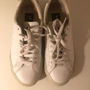 White Veja sneakers, size 38